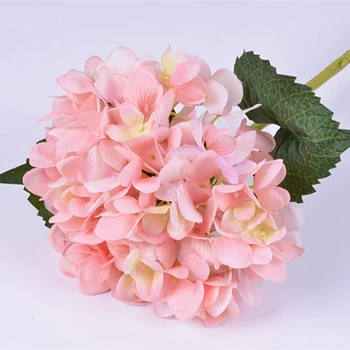 DİA18cm yapay çiçek Ortanca Düğün Dekorasyon Kemer Çiçek Ev Dekorasyon Çiçek Fotoğraf çiçek dekorasyonu 2