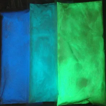 50 g / torba neon gece Fosforlu Kızdırma Pigmenti Parlak renk pigmentleri Karanlık Neon Renkli boya tozu Sonrası kızdırma 5