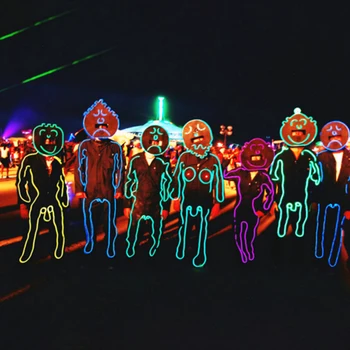 1/3 / 5M Neon LED Araba iç aydınlatma şeritleri DIY Atmosfer Lamba Soğuk ışık teli Halat Esnek Tüp Festivali Kostümleri Parti