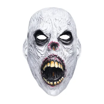 Kafatası Cosplay Maskeleri Anime Maskesi Şeytan Lateks Mascarillas İskelet Yüz Maskeleri Korku Cadılar Bayramı Kostümleri Kask