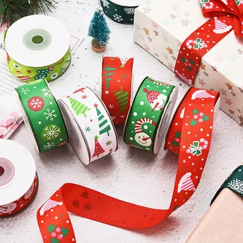 Yeni Yıl 2023 Noel Şeritler Hediye Kutusu Sarma Noel Süslemeleri Ev için Garland Süsler Navidad 2022 Noel Hediyeleri