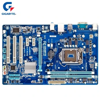 Gigabyte GA-P61-S3 Anakart LGA1155 DDR3 USB2. 0 16GB H61 P61 S3 Masaüstü Anakart Sistem Kartı SATA II PCI-E 3.0 Kullanılan