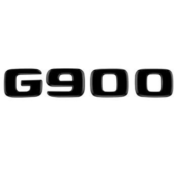 Parlak Siyah G900 Arka Sticker Mercedes Benz Brabus G63 G65 W463 W464 W461 G700 G800 G900 Logo Gövde Etiket Brabus Etiket