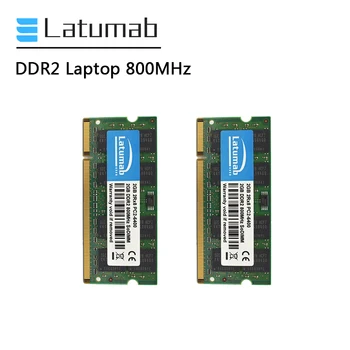 Latumab DDR2 2GB 4GB RAM Dizüstü Bellek 800MHz PC Bellek PC2-6400 So Dımm RAM Dizüstü Bellek Modülü