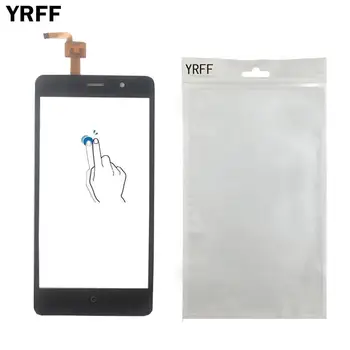 YRFF 5.0 inç Telefon Ön Cam Için Leagoo M5 Dokunmatik Ekran Dokunmatik sayısallaştırma paneli Cam Araçları + Ücretsiz Koruyucu Film Yapıştırıcı