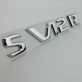 Araba 3D ABS Gövde Harfler Logosu Rozeti Amblemi Çıkartmaları Sticker Mercedes-Benz Brabus 26SC 35GC 40S 60S 850S 38S4M 50S4M 35MR 900