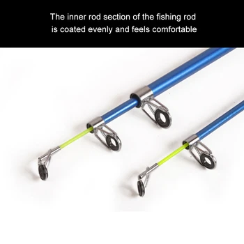74 cm/110 cm Buz Kış Olta Makarası Kış Balıkçılık Çubuklar Buz Balıkçılık Çubuklar veya Balıkçılık Makaraları seçmek için Çubuk Combo Kutup Mücadele