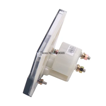 CHNT 44L1 Iğne Tipi Mekanik AC Akım Panel Metre Ampermetre Voltmetre Gerilim Metre Kafası 450V100A 50 220 V