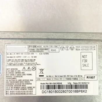 Yeni güç kaynağı adaptörü Acer E450 D650 6Pin 180 W PA-1181-10AC PA-1181-10AB PA-1181-10AF SP180-10TGBAA D17-180P2A HK280-72PP