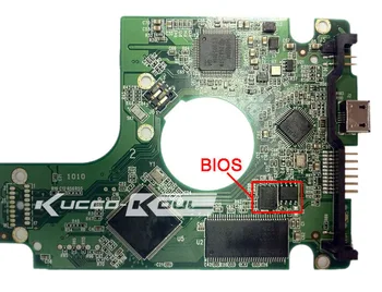 HDD PCB mantık kurulu 2060-701675-001 REV P1 WD 2.5 USB sabit disk için WD5000BMVV / KMVV WD6400BMVV / KMVV WD7500KMVV WD10TMVV