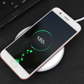 Samsung Galaxy Not için 8 9 10 pro 20 ultra 5G Z Flip Fold 2 5G Kablosuz Şarj Qi Hızlı Şarj Pedi Güç Durumda telefon aksesuarı