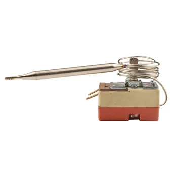 30-85℃ Mekanik su ısıtıcı Tavlama Anahtarı Kılcal Termostat - 220V 2 Pin Ayarlanabilir sıcaklık kontrol cihazı Banyo için