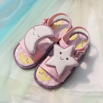 Mini Melissa Sevimli Sandalet Tatlı Rüyalar Erkek Kız Jöle Ayakkabı Sandalet 2020 YENİ ayakkabı Melissa Sandalet Çocuklar Prenses Yürümeye Başlayan Sandalet