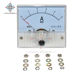 85C1-A 85C1 5A Analog Panel AMP Akım Ölçer Ampermetre ölçü testi
