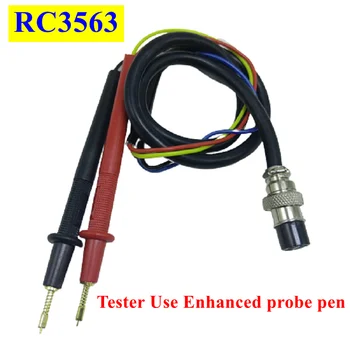 RC3563 Kullanımı pil voltajı dahili direnç test aleti Kelvin Clı / Prob Kalem üçlü lityum pil/ lityum demir fosfat / 18650