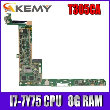 Akemy ASUS T305CA Dizüstü Bilgisayar Anakart T305C T305CA Anakart 8G RAM ile I7-7Y75 CPU 0