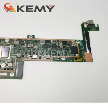 Akemy ASUS T305CA Dizüstü Bilgisayar Anakart T305C T305CA Anakart 8G RAM ile I7-7Y75 CPU 4