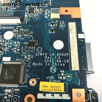 QIWY4 LA - 8002P Lenovo Y580 Laptop anakart GTX660M 2GB GPU HM76 desteği ı3 / ı5 / ı7 CPU DDR3 %100 % test çalışma