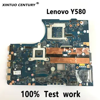QIWY4 LA - 8002P Lenovo Y580 Laptop anakart GTX660M 2GB GPU HM76 desteği ı3 / ı5 / ı7 CPU DDR3 %100 % test çalışma 5