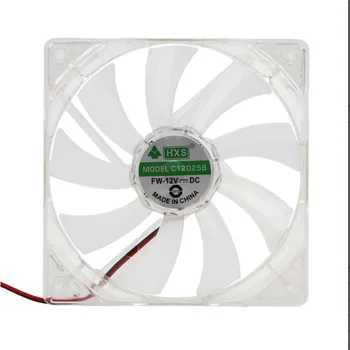 120mm 80mm Soğutma Fanı pc bilgisayar Fanı Quad 4 led ışık pc bilgisayar Kasası Soğutma Fanı Mod Molex Konnektörü Kolay Yüklü Fan 12V