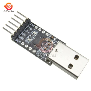 USB kablosuz alıcı CP2102 USB 2.0 TTL UART Modülü 6pın Seri Dönüştürücü kurulu STC Değiştirin FT232 3.3 V voltaj regülatörü