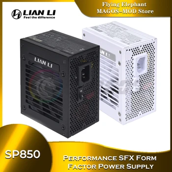 Lıan Lı SFX PSU Tamamen Modüler Anma 850W PCIe 5.0 Grafik Kartları Hazır %93.53 SP850 2