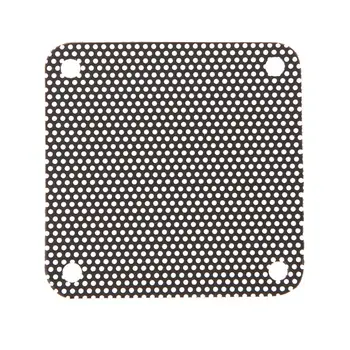 Bilgisayar Örgü Toz Filtresi DIY PVC PC Kasa Fanı Soğutucu Toz Filtresi Net Durumda Toz Geçirmez Kapak Şasi tozluk 40x40mm 4
