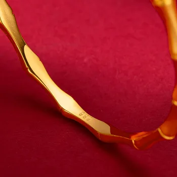 Orijinal yılan kemik bilezik pulceras y brazaletes mujer ladiesfine marka 18 k gerçek altın takı hediye lüks kadın aksesuarları