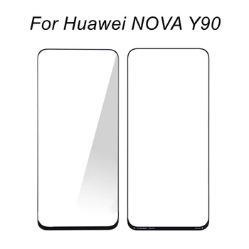 Ön Cam Panel Için Huawei Nova Y90 LCD Dokunmatik Ekran Dış Cam Lens Değiştirme Onarım Parçaları CTR-LX1 CTR-LX2 CTR-LX3