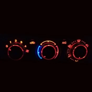 Araba Aksesuarları Klima ısı Kontrol anahtar düğmesi AC Topuzu Ford Focus 2 için MK2 Odak 3 MK3 Mondeo Araba araba-styling