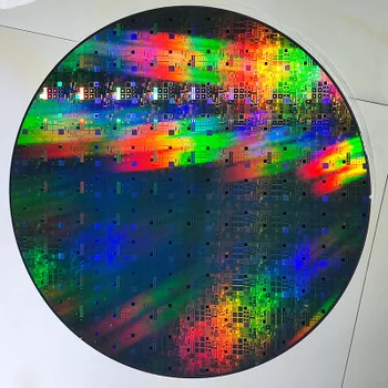 12 inç CPU Gofret Silikon Bilim Teknoloji Sarkaç Parça doğum günü hediyesi Photoetching Devre Çip Yarı İletken silikon gofret