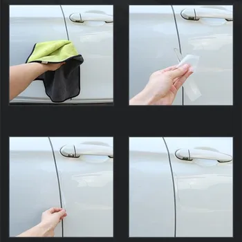 2022 Araba Kapı Anti-çarpışma Koruyucu Sticker İçin Mazda 2 3 5 6 CX - 3 CX-4 CX - 5 CX5 CX-7 CX-9 Atenza Axela