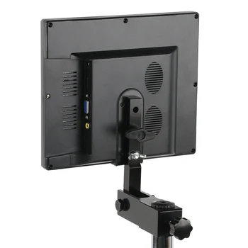 25mm 32mm Çapı LCD Askı Displayer Sahibi İzlemek Dikey Asılı Çubuk LCD Aparatı Video Mikroskop Kamera İçin Yükle