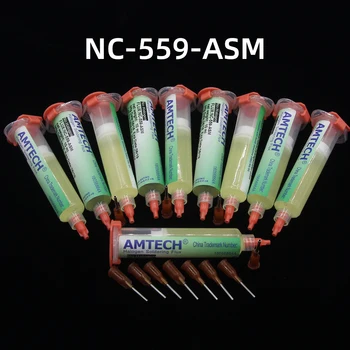Original AMTECH NC-559-ASM BGA PCB flux reinigung-freies low-rauch BGA löten station häufig verwendet 559 flux 1