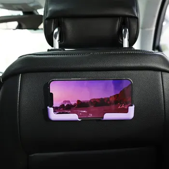 Kendinden Yapışkanlı ön panel telefon tutucu Araç telefon tutucu Araba Yerçekimi Tutucu GPS Standı Raf Araba İç Aksesuarları Evrensel