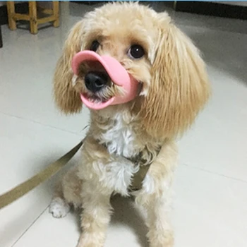 XiaoMi Pet Maske Köpek Silika Jel Anti-Bite Sabotaj Önlemek Barking Yanlışlıkla Yutulmasını Önlemek Konfor Ilginç Pet Malzemeleri