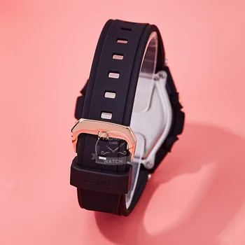 Casio İzle erkek Üst Set Dijital Spor Su Geçirmez On Yıl Elektrikli kuvars erkek saati MSG-S200G-1A