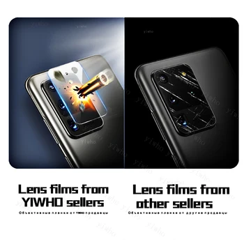 OPPO Realme için 8 5G Cam ekran Koruyucular Üzerinde Realmi 7 pro 6i 6 i 7i i7 8 Koruyucu Temperli Kamera Lens Cam Filmi Realme6i
