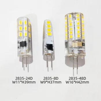 Kısılabilir Mini G4 LED COB Lamba 6W 10W 2835 3014 Ampul AC DC 12V 220V Mum ışıkları Yerine 30W 40W Halojen Avize Spot