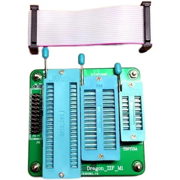 AVR ejderha arayüz kartı yüksek gerilim programlama adaptör panosu yüksek gerilim paralel programlama arayüzü