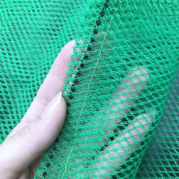 Örgü çanta plastik naylon örgü çanta net çanta katlanır balıkçılık olta takımı kalınlaşma küçük ızgara ağları canlı balık ağları çanta çanta 0