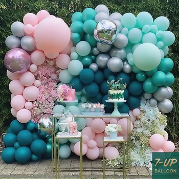 36 inç Gelişmiş Nane Yeşil Balon Tiffany Mavi Yetişkin Doğum Günü Partisi Lateks Balonlar Şeker Düğün Dekorasyon Bebek Banyo Dekor