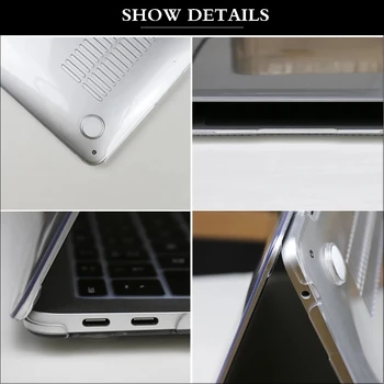 Dizüstü bilgisayar macbook çantası Hava 13 M2 2022 Koruma Macbook Pro 13 için Kılıf 2020 Hava M1 Kapak İçin Macbook Pro 14 Pro 16 Kılıf Funda 0