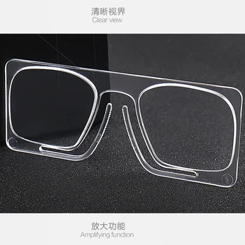 = Clara Vida 4 Pairs Moda Ultra Hafif Çerçevesiz Mini Gözlük Cüzdan Gözlük Taşınabilir okuma gözlüğü +1 +1.5 +2 +2.5 +3