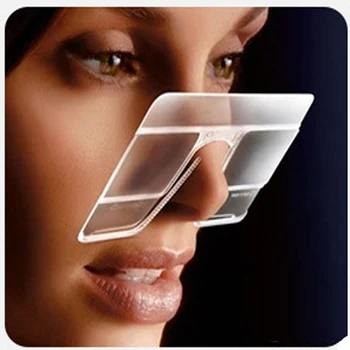 = Clara Vida 4 Pairs Moda Ultra Hafif Çerçevesiz Mini Gözlük Cüzdan Gözlük Taşınabilir okuma gözlüğü +1 +1.5 +2 +2.5 +3 2