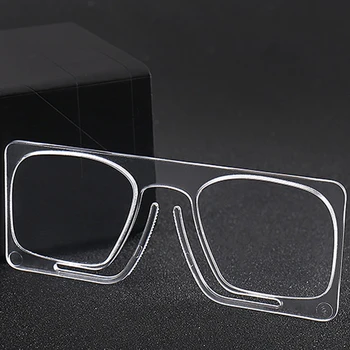 = Clara Vida 4 Pairs Moda Ultra Hafif Çerçevesiz Mini Gözlük Cüzdan Gözlük Taşınabilir okuma gözlüğü +1 +1.5 +2 +2.5 +3 4
