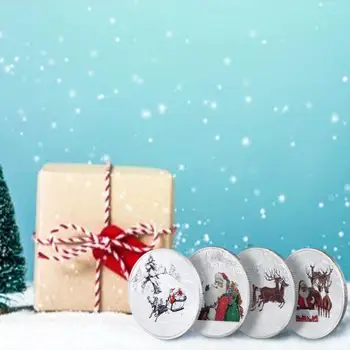 2021 Hatıra paraları Noel Baba Elk Madalya Noel Koleksiyon Renkli Noel