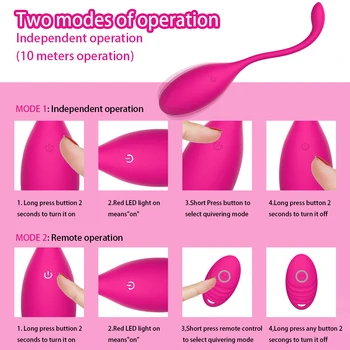 Kablosuz Uzaktan Kumanda kadın için vibratör Titreşimli Yumurta Güçlü Seks Oyuncakları Kadınlar için G Noktası Klitoris Stimülatörü Seks Oyuncakları 0