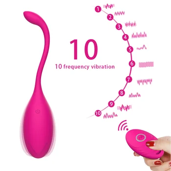 Kablosuz Uzaktan Kumanda kadın için vibratör Titreşimli Yumurta Güçlü Seks Oyuncakları Kadınlar için G Noktası Klitoris Stimülatörü Seks Oyuncakları 1