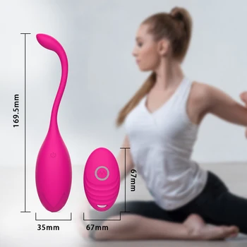 Kablosuz Uzaktan Kumanda kadın için vibratör Titreşimli Yumurta Güçlü Seks Oyuncakları Kadınlar için G Noktası Klitoris Stimülatörü Seks Oyuncakları 3
